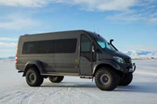 iceland truck